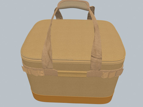 Storage Bag Modello 3D