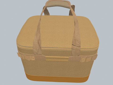 Storage Bag 3D Model