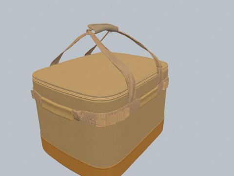 Storage Bag Modello 3D