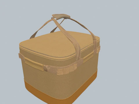 Storage Bag 3D Model