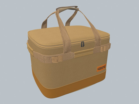 Storage Bag Modello 3D
