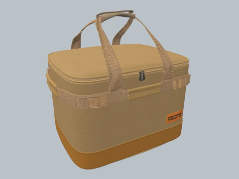 Storage Bag 3D Model