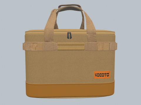 Storage Bag Modello 3D