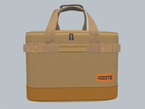 Storage Bag 3D Model