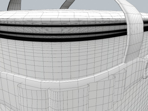 Storage Bag Modello 3D