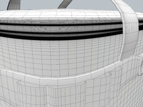 Storage Bag 3D Model