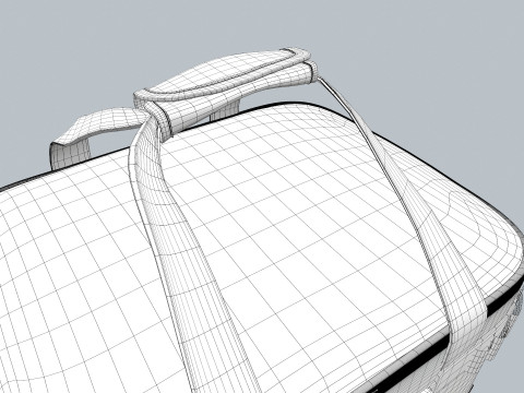 Storage Bag Modello 3D