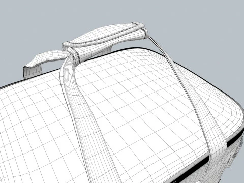 Storage Bag 3D Model