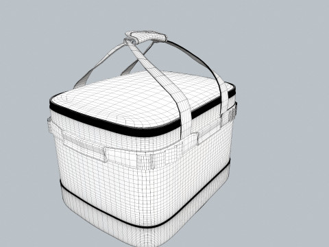 Storage Bag Modello 3D
