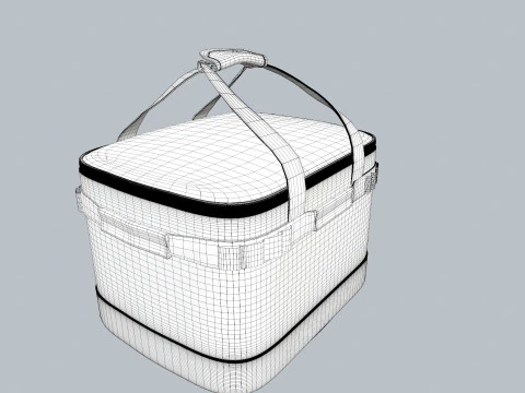 Storage Bag 3D Model