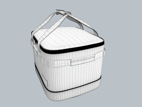 Storage Bag Modello 3D