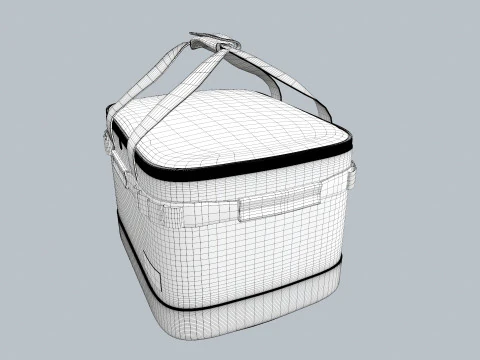 Storage Bag 3D Model