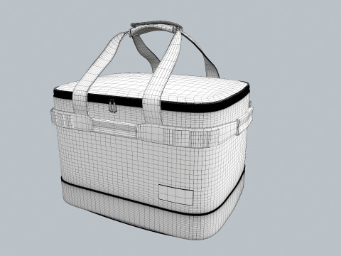 Storage Bag Modello 3D