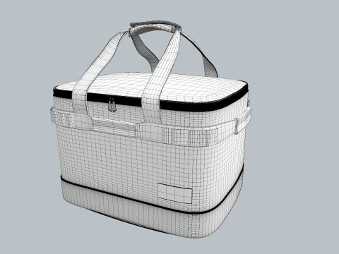 Storage Bag 3D Model