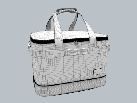 Storage Bag Modello 3D