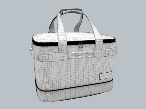 Storage Bag 3D Model