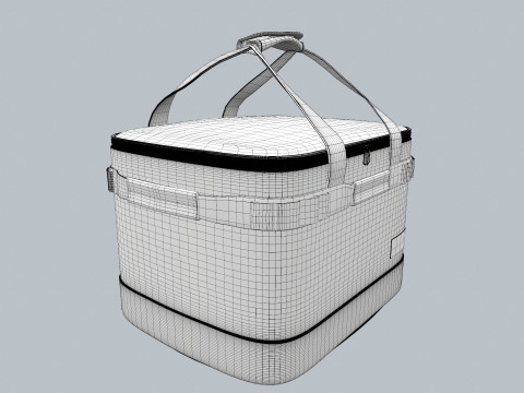 Storage Bag Modello 3D