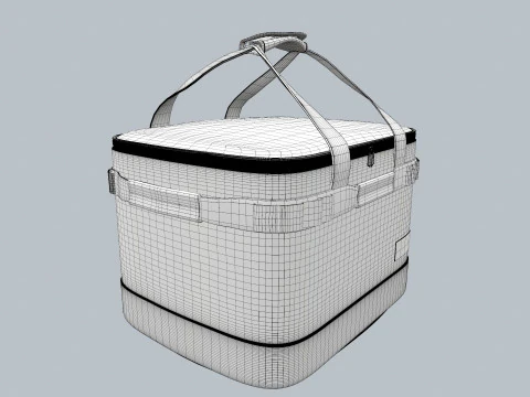 Storage Bag 3D Model