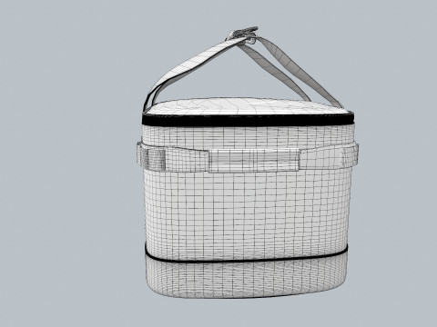 Storage Bag Modello 3D