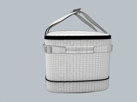 Storage Bag 3D Model