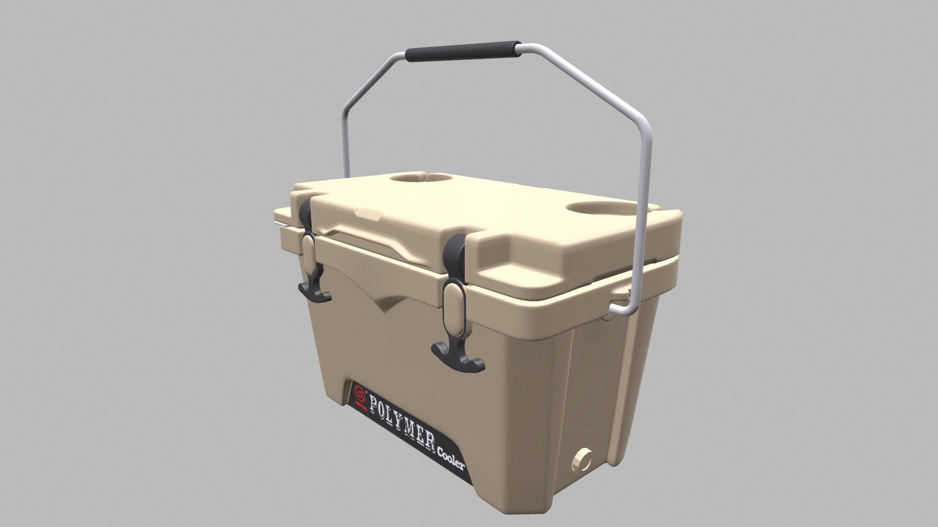 Tool Box 3D Model .c4d .max .obj .3ds .fbx .stl .blend 