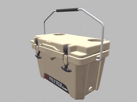 Tool Box 3D Model