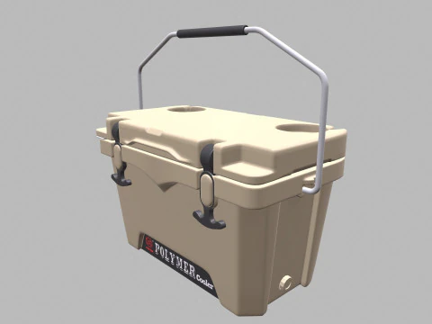 Werkzeugkasten 3D Modell