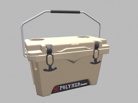 Tool Box 3D 모델