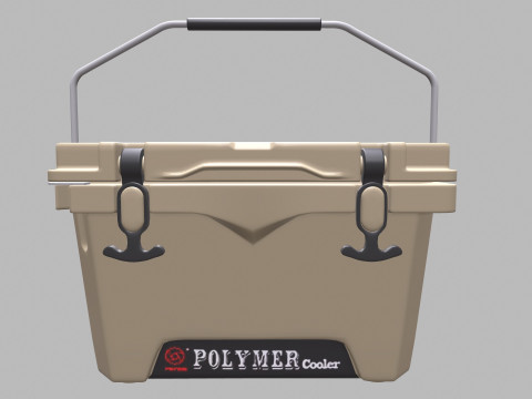 Tool Box 3D 모델