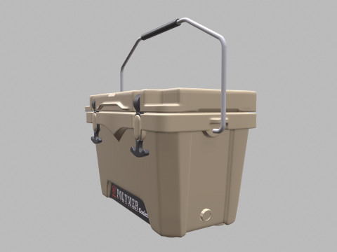 Tool Box 3D 모델