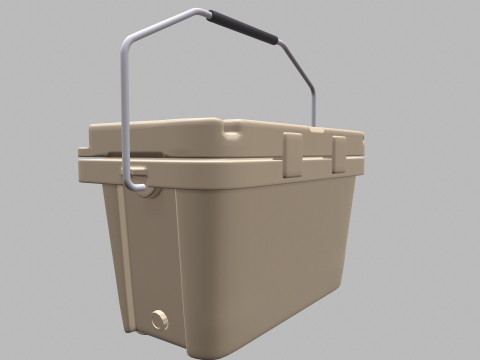 Tool Box 3D 모델