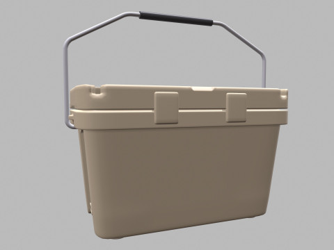 Tool Box 3D 모델