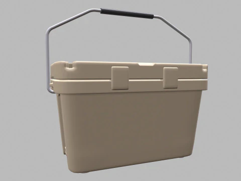 Tool Box 3D Model