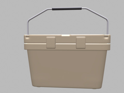 Tool Box 3D 모델
