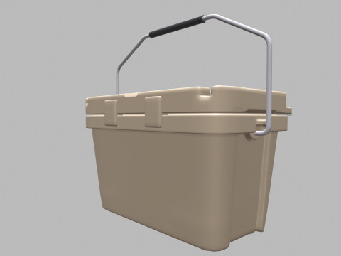 Tool Box 3D 모델
