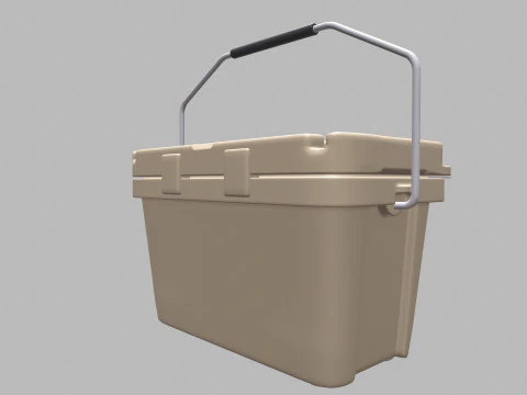 Tool Box 3D Model