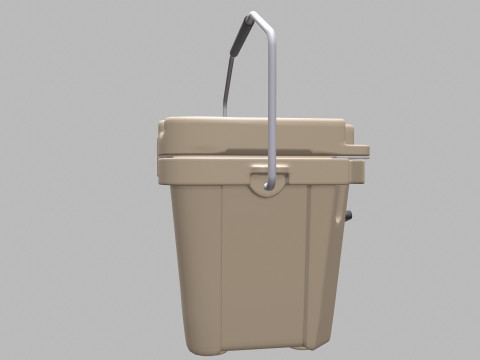 Tool Box 3D 모델