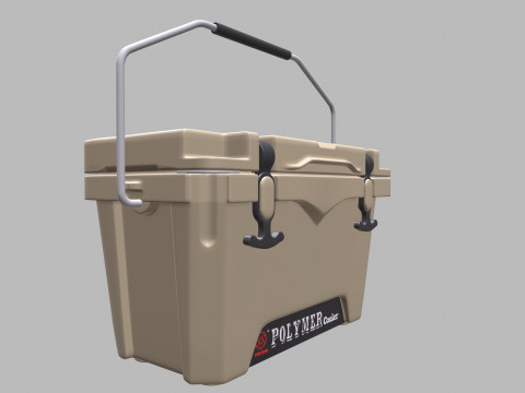 Tool Box 3D 모델