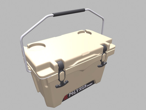Tool Box 3D 모델
