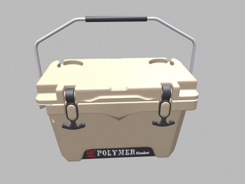 Tool Box 3D 모델