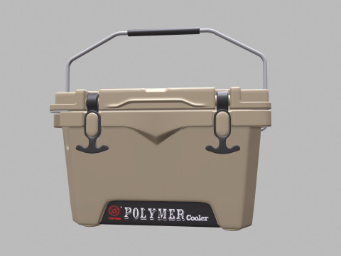 Tool Box 3D 모델