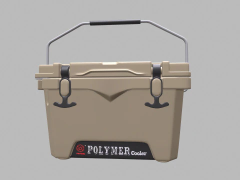 Tool Box 3D Model