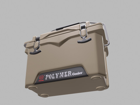 Tool Box 3D 모델