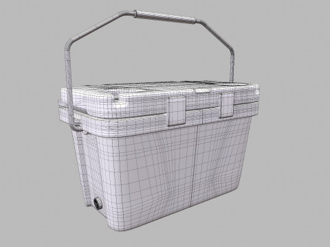 Tool Box 3D 모델