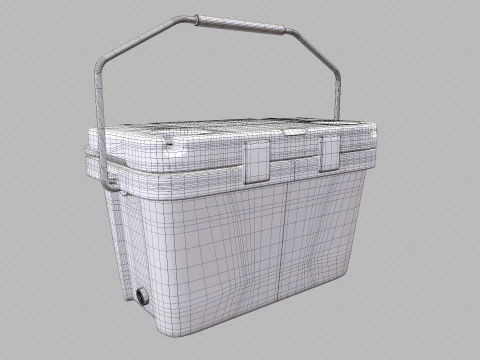 Tool Box 3D Model