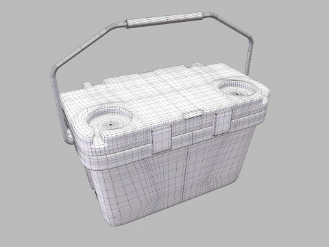 Tool Box 3D Model