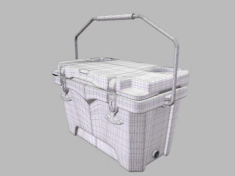 Tool Box 3D Model