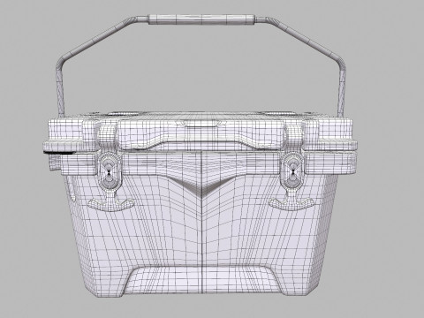 Tool Box 3D 모델