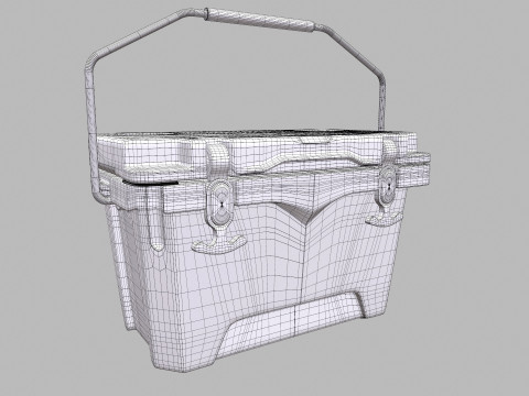 Tool Box 3D 모델