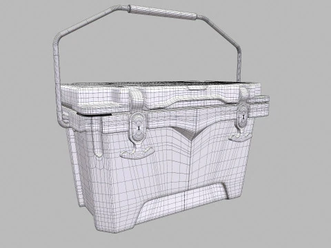 Tool Box 3D Model